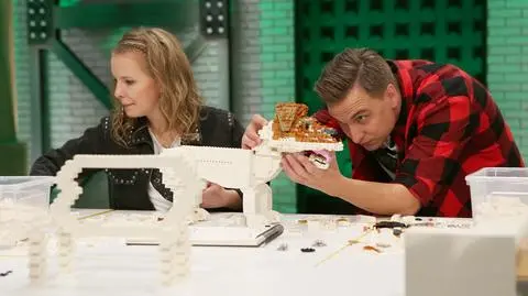 LEGO Masters: Ola i Miłosz, odcinek 2, zadanie 1