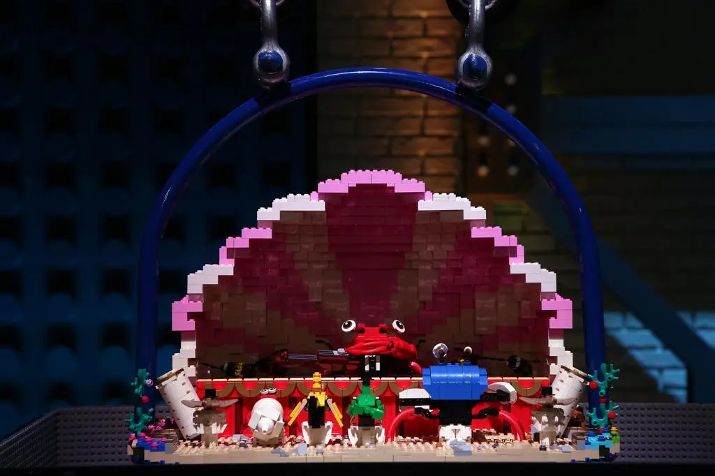LEGO Masters: Budowla Maćka i Kacpra