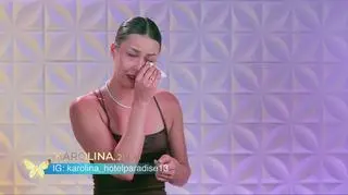 Wielkie emocje w "Hotelu Paradise"! Karolina nie kryła łez