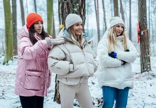 Małgorzata Rozenek-Majdan w programie "Pokonaj mnie, jeśli potrafisz"