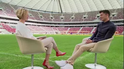 Robert Lewandowski o swojej żonie