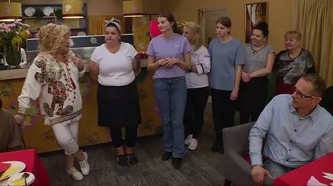 Magda Gessler nie wytrzymała i rzuciła talerzem we "Fresco". Ostro w "Kuchennych rewolucjach"