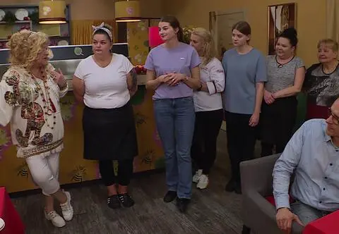 Magda Gessler nie wytrzymała i rzuciła talerzem we "Fresco". Ostro w "Kuchennych rewolucjach"
