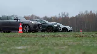 Automaniak. Sportowe SUV-y – Maserati Grecale, Alfa Romeo Stelvio Competizione i Cupra Ateca VZ