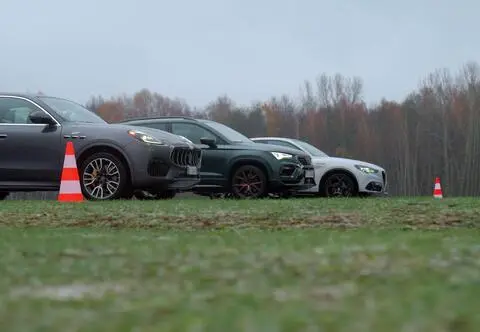 Automaniak. Sportowe SUV-y – Maserati Grecale, Alfa Romeo Stelvio Competizione i Cupra Ateca VZ