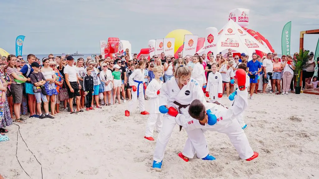 Projekt Plaża - Kołobrzeg 2023