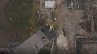 Łukasz Kadziewicz skoczy z 250-metrowego komina? Polały się łzy