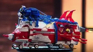 LEGO Masters: Kosmiczna rakieta Kasi i Daniela