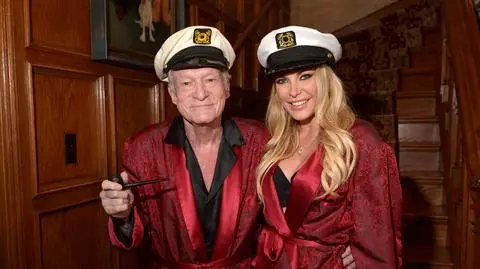 Hugh Hefner i Crystal Hefner