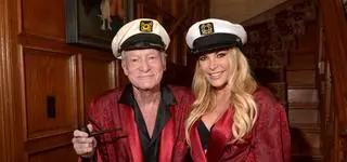 Hugh Hefner i Crystal Hefner