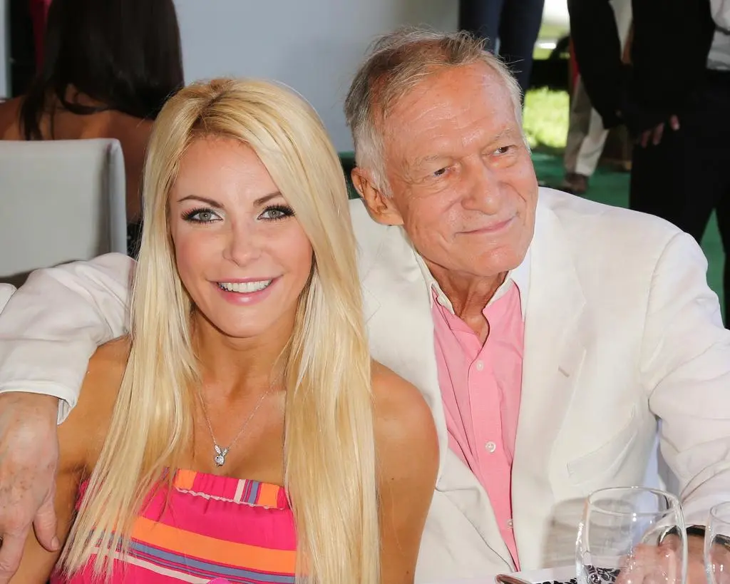Hugh Hefner i Crystal Hefner