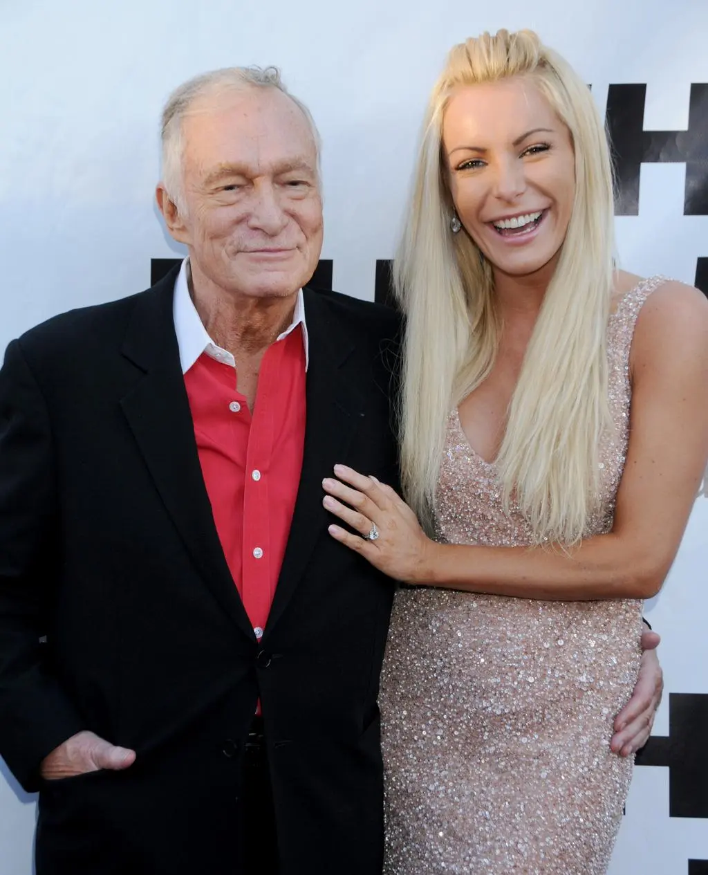 Hugh Hefner i Crystal Hefner