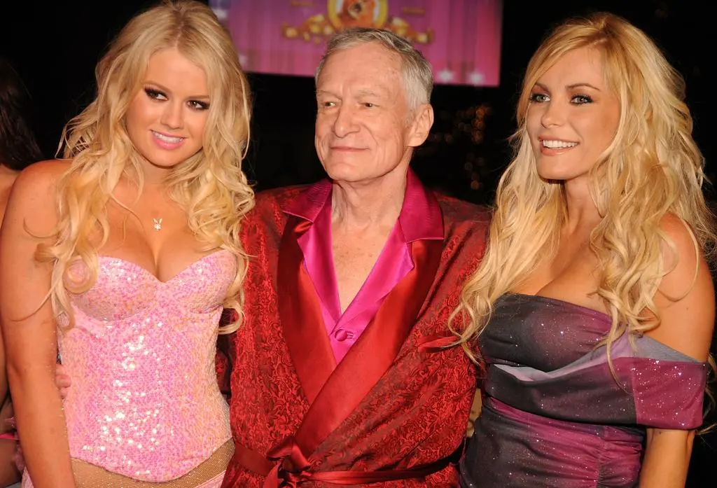 Hugh Hefner i Crystal Hefner