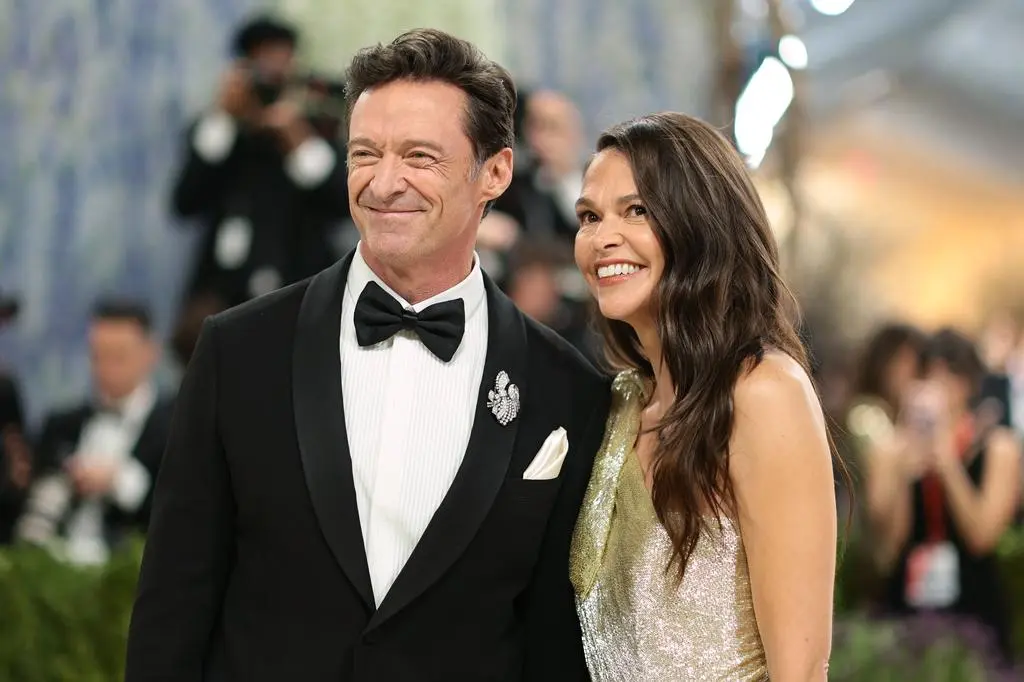 Hugh Jackman i Sutton Foster