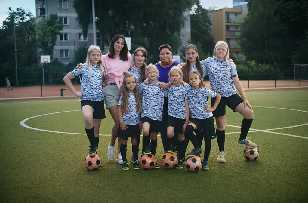 Paulina Krupińska i Dorota Wellman
