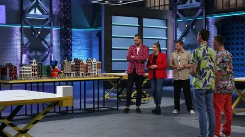 LEGO Masters: Budowla Bartka i Piotrka, odcinek 4, zadanie 1