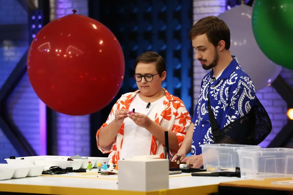 LEGO Masters: Kacper i Maciek