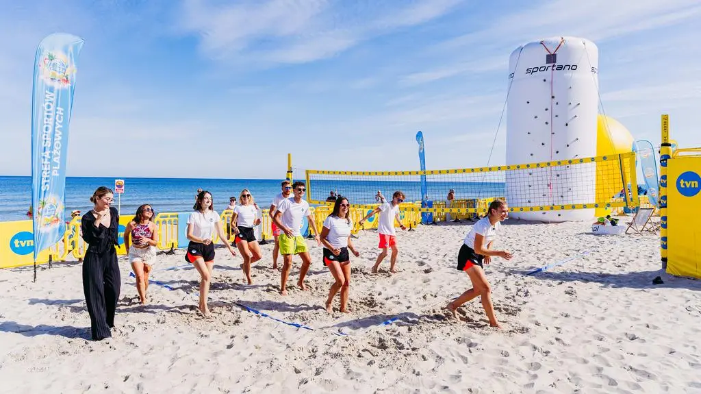Projekt Plaża 2023 - Krynica Morska
