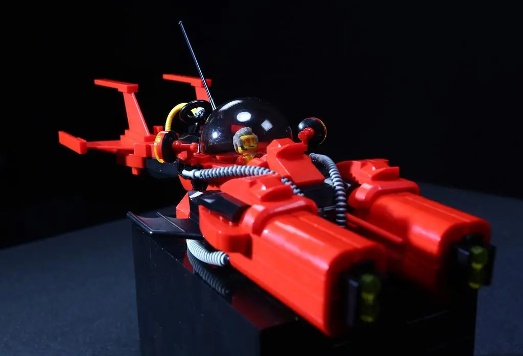 Lego Masters: odcinek 1, zadanie 2 - Kasia i Daniel