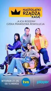 Nastolatki rządzą… kasą