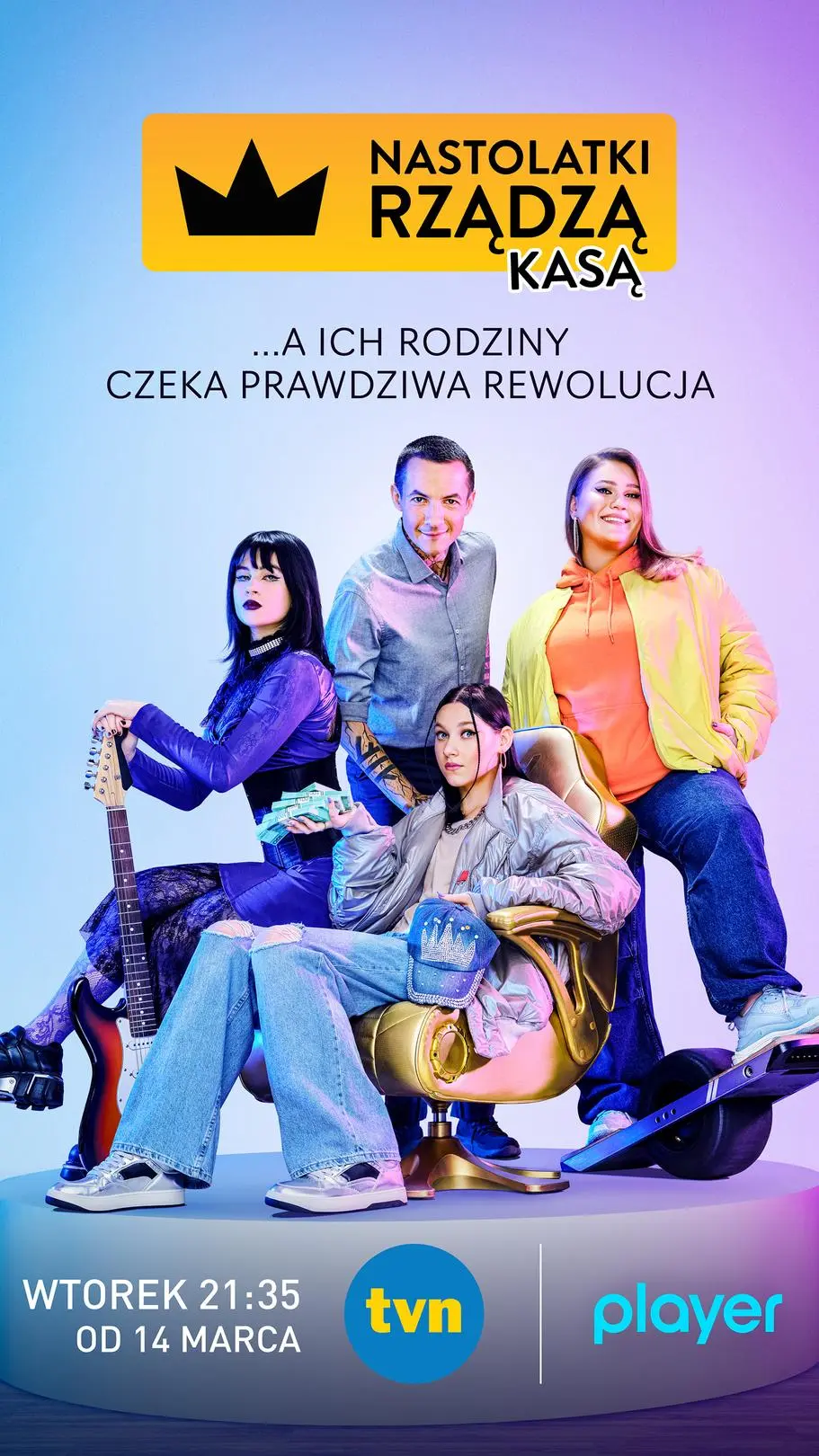 Nastolatki rządzą… kasą
