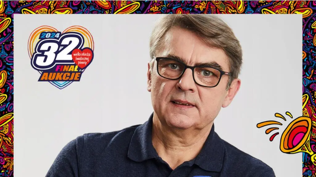 Marek Rudziński dla WOŚP