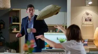 Kadr z odcinka 3659 serialu TVN Na Wspólnej.