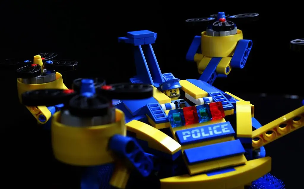 Lego Masters: odcinek 1, zadanie 2 - Martyna i Piotr