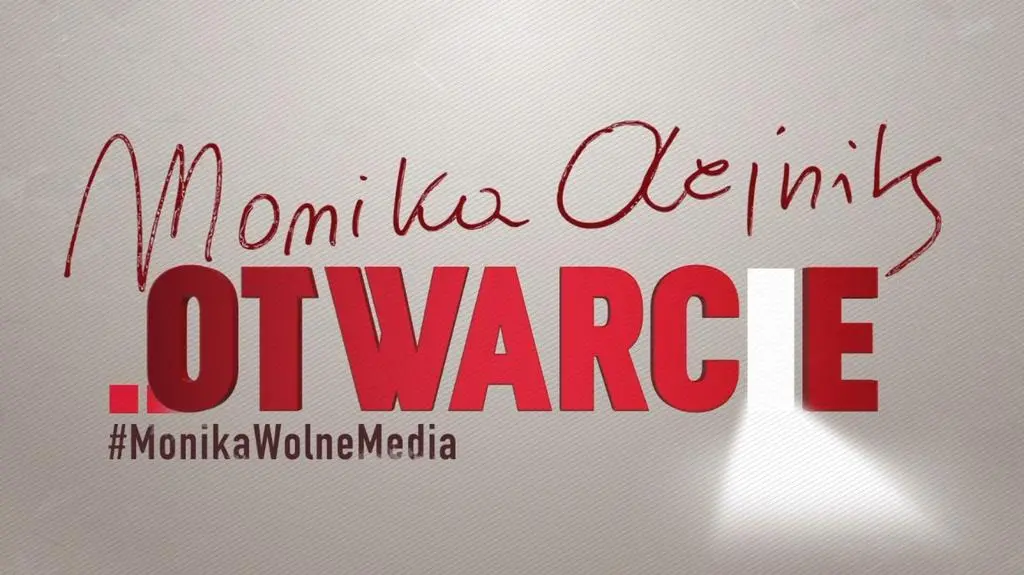Monika Olejnik. Otwarcie