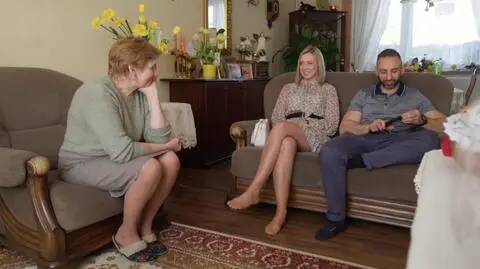 Ślub...: Marta z pierwszą wizytą u teściów. Rodzina Patryka jest nią zachwycona!