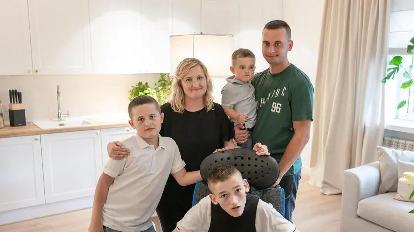 Totalne remonty Szelągowskiej: Marta z rodziną