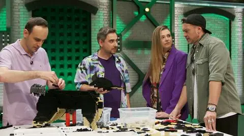 LEGO Masters: Bartek i Piotrek, odcinek 2, zadanie 1