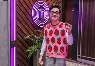 "MasterChef Nastolatki". Michał "Rozkoszny" Korkosz gotuje od 9. roku życia. "Chciałem rozpieszczać samego siebie i bliskich"