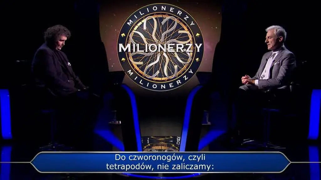 Milionerzy: Mateusz Żaboklicki i pytanie za milion 