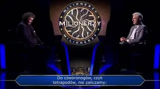 Milionerzy: Mateusz Żaboklicki i pytanie za milion 