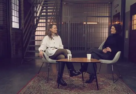Kulisy serialu Skazana 4: Czy Marta Ścisłowicz i Kinga Jasik spotkały się na planie?