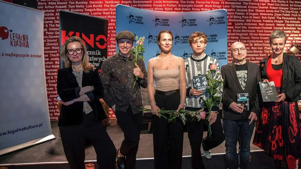 Agnieszka Szydłowska, Tomasz Włosok, Lena Góra, Hubert Miłkowski, Jacek Cegiełka, Adriana Prodeus fot