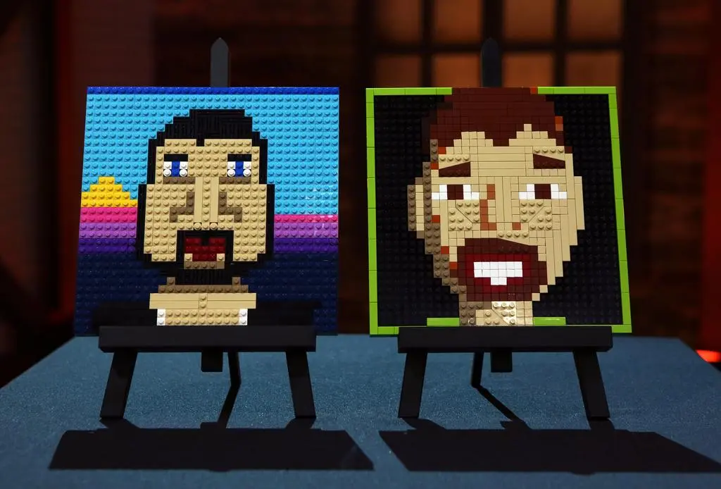 LEGO Masters: Portrety Jacka i Marcina