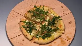 Zuza Gutkowska: Pizza z gorgonzolą