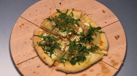 Zuza Gutkowska: Pizza z gorgonzolą