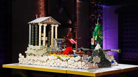 LEGO Masters: Budowla Martyny i Piotra