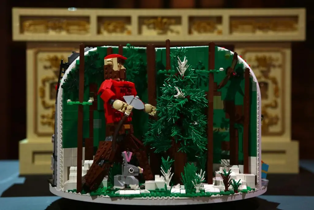 LEGO Masters: Budowla Kasi i Daniela