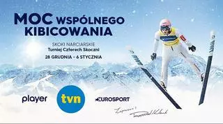 Turniej Czterech Skoczni i Tour de Ski w TVN Warner Bros. Discovery