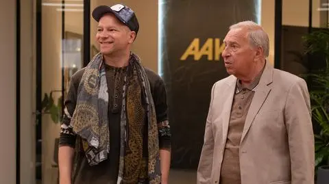 Mój agent, odcinek 3: Maciej Stuhr, Jerzy Stuhr