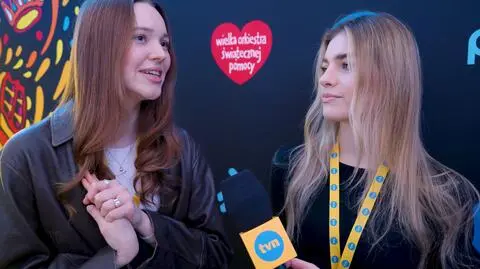 Natalia Węgrzynowska i Wiktoria Różańska