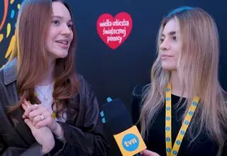 Wiktoria Różańska i Natalia Węgrzynowska o WOŚP 2024. Co jest ważne w tej akcji?
