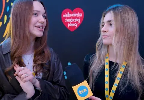 Wiktoria Różańska i Natalia Węgrzynowska o WOŚP 2024. Co jest ważne w tej akcji?