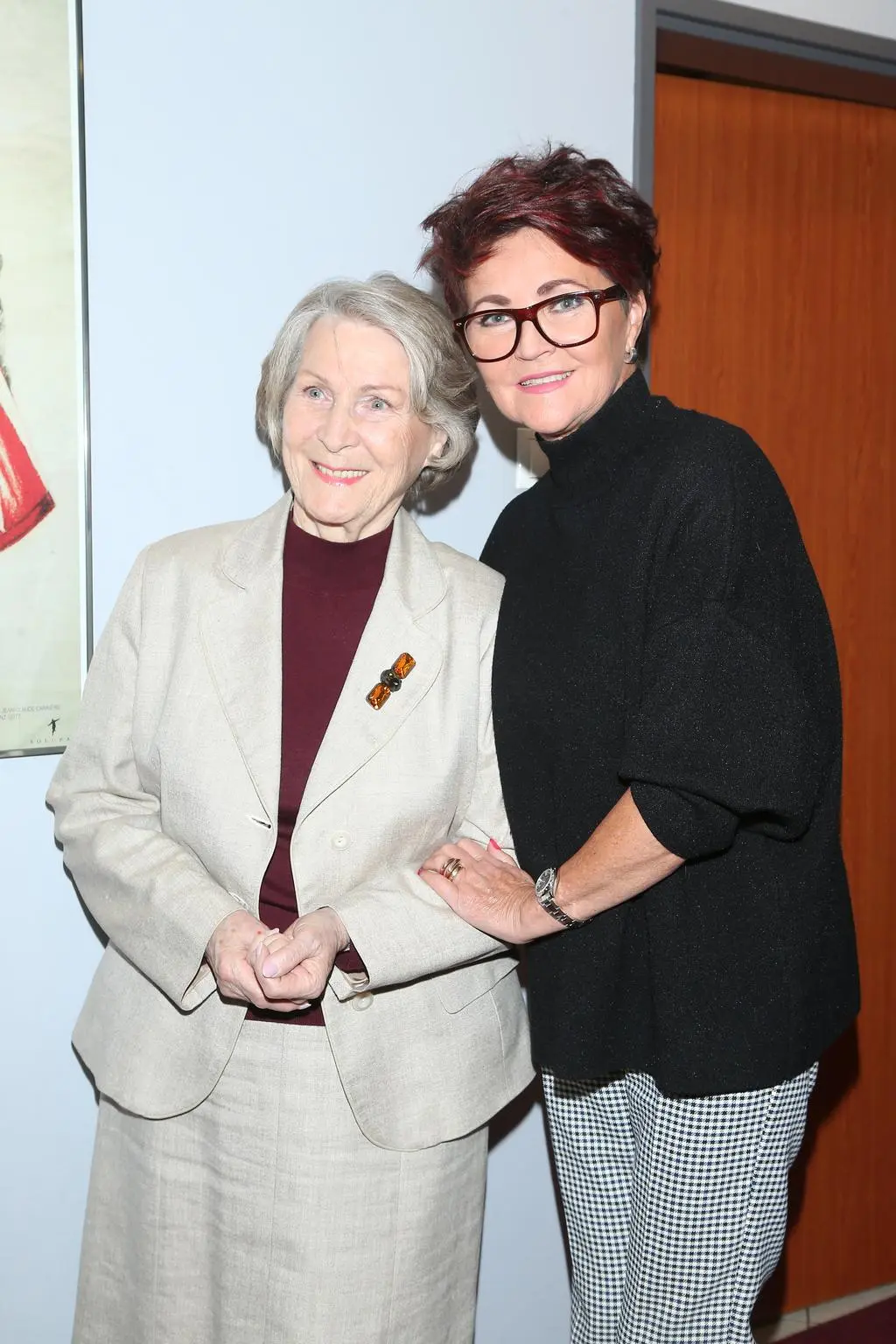 Irena Santor i Jolanta Kwaśniewska