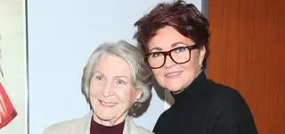 Irena Santor i Jolanta Kwaśniewska