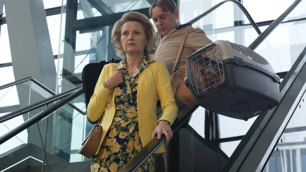 Izabela Kuna, Adam Woronowicz